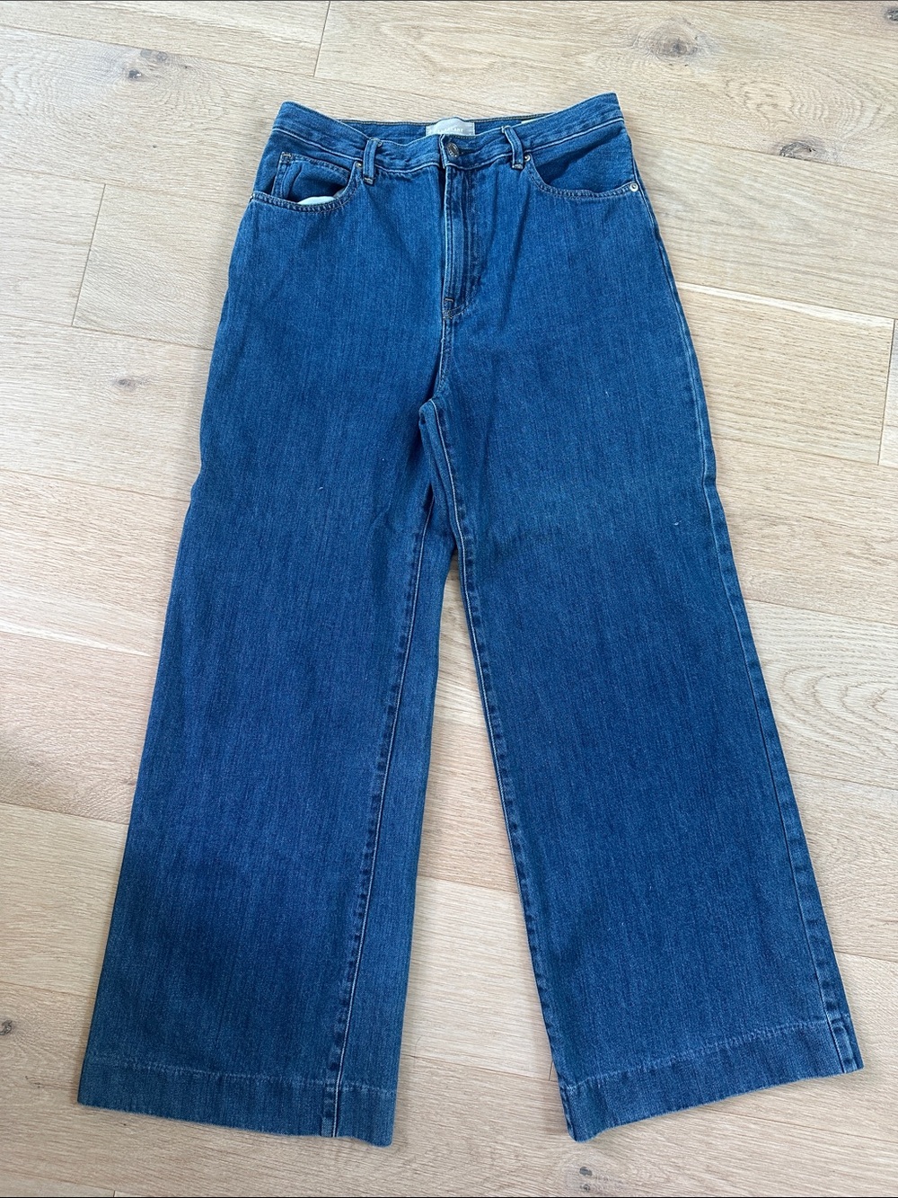Everlane The Summer Wide Leg Jean 28